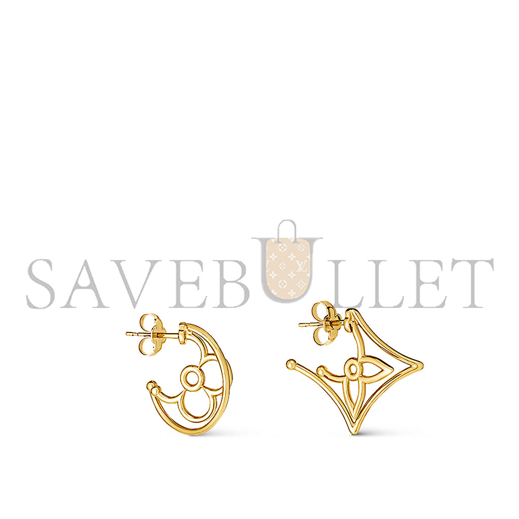 LOUIS VUITTON LV TWIGGY EARRINGS M00956